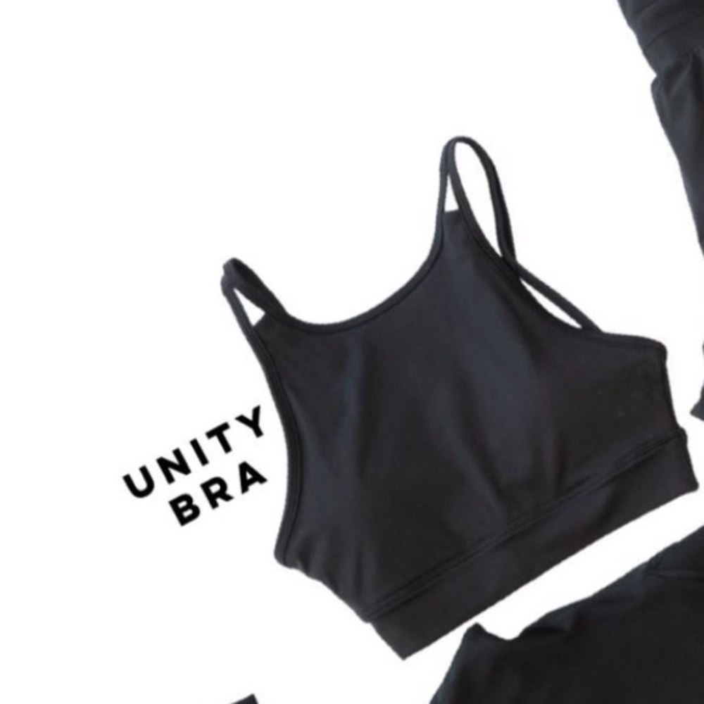 Unity Bra Midnight size small